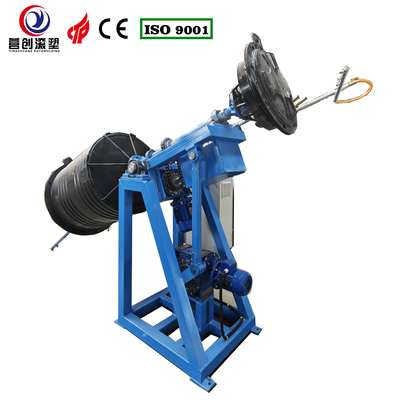 주문 견고한 스테인리스 스틸 물 탱크 만드는 기계 220V / 380V 전력 online manufacture