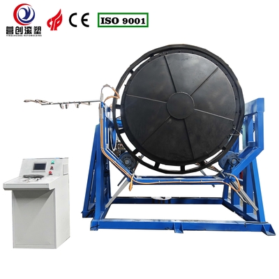 주문 자동 PLC 제어 물 탱크 생산 기계 20-30pcs/min 용량 online manufacture