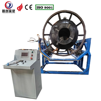 주문 고 생산성 로크 앤 롤 로토 폼핑 기계 online manufacture