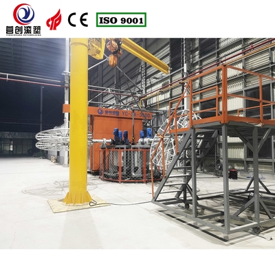 주문 PLC 제어 맞춤형 전압 회전 폼 머신 220V online manufacture