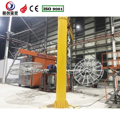 주문 에너지 절감 PLC 제어 물 탱크 제조 기계 / PE 플라스틱을위한 회전 폼 머신 online manufacture