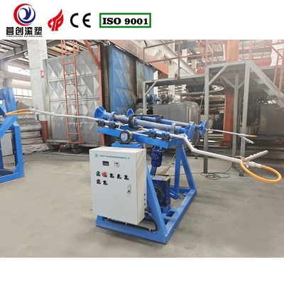 주문 빠른 속도 로크 앤 롤 로토 폼핑 기계 6KW-11KW online manufacture