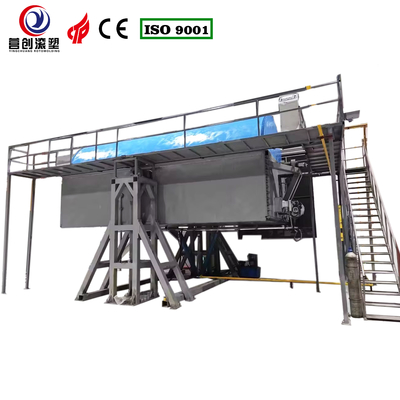 주문 내구성 델타 PLC 제어로 자동 록 앤 롤 회전 폼딩 기계 online manufacture