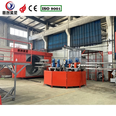 주문 220V/380V/440V 전압 애플리케이션을 위한 고온 전기 난방 회전 폼링 장비 online manufacture