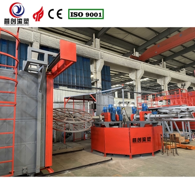 주문 전기 냉각 모드 빠른 생산 속도와 함께 셔틀 로토 폼딩 머신 online manufacture