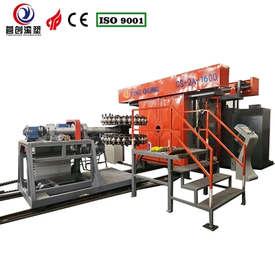 주문 자동 작동 PLC 제어 시스템과 함께 셔틀 로토 폼딩 기계 online manufacture