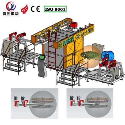 주문 PLC 제어로 자동 셔틀 로토 폼딩 기계 online manufacture