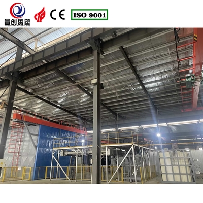주문 전기 회전 폼 머신 PE 플라스틱 높은 생산 효율성 online manufacture