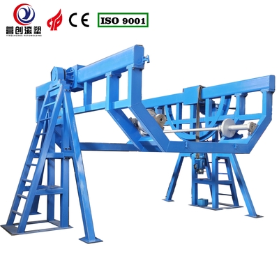 주문 자동 로크 앤 롤 회전형 기계 소음 적고 빠른 생산 online manufacture