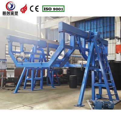 주문 델타 PLC 제어 시스템 회전 鋳造 기계 부드럽고 정확한 작동 online manufacture