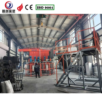 주문 로터리 로테셔널 폼핑 유닛 대용량 및 복잡한 폼핑 online manufacture