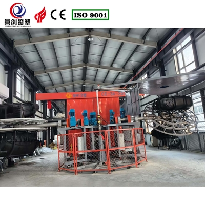 주문 7.5kW 주 모터 전력 회전 가스팅 장치 대용량 생산 3000pcs/hr 속도 online manufacture
