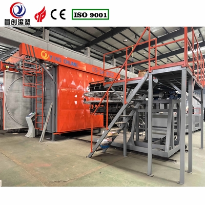 주문 정밀하고 정확한 결과를 위한 자동 회전형  Molding 장비 online manufacture