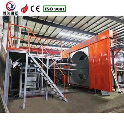 주문 자동 회전형조장비 조정 회전속 220V / 380V / 440V 전압 online manufacture