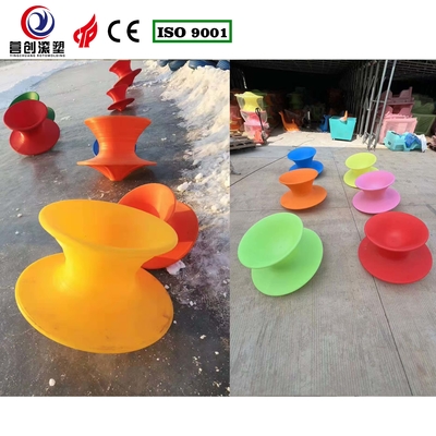 주문 맞춤형 오락 시설 PE/PVC 굴뚝 재질 및 성능에 따라 적당하다 online manufacture