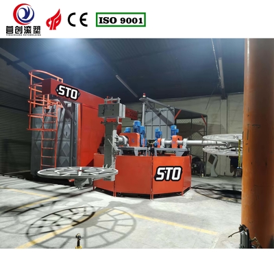 주문 잉추앙 로토 PLC 제어 시스템 전기 난방 물 탱크 제조 기계 카루셀 로토 폼딩 기계 online manufacture
