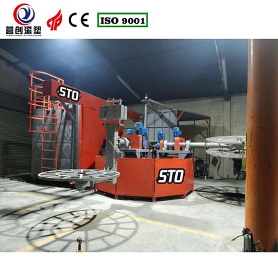 품질  Yingchuang Roto PLC Control System Electric Heating Water Tank Manufacturing Machine Carousel Rotomolding Machine 공장