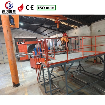 주문 PLC 제어 시스템 카루셀 회전형 기계 전기 애플리케이션을 위한 첨단 기술 online manufacture