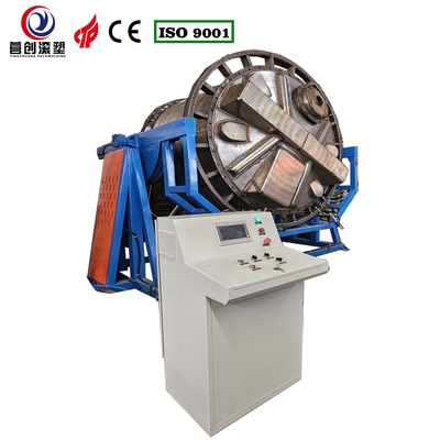 주문 PLC 제어 시스템 정밀 생산 회전형 물 탱크 제조 기계 online manufacture