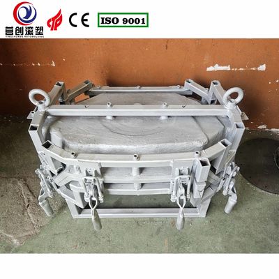 주문 사용자 정의 회전 폼핑 픽업 트럭 도구 상자 알루미늄 폼 고객 요구 사항 online manufacture