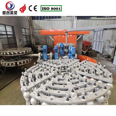 주문 피클볼용 맞춤형 암 길이를 갖춘 정밀 성형 양축 로토몰딩 머신 online manufacture