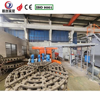 주문 제어 냉각 온도 0-50C로 카루셀 회전형 장비 online manufacture