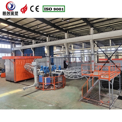 주문 4 암 3.5미터 오븐 양축 로토몰딩 기계 - 비교할 수 없는 효율성과 정밀성 경험 online manufacture