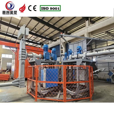 주문 안전한 생산을 위한 첨단 카루셀 회전 폼링 장비 online manufacture