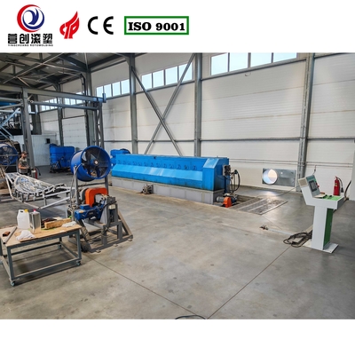 주문 카약 제작 오븐 스윙 로토 몰딩 머신 380V 50Hz 3상 online manufacture