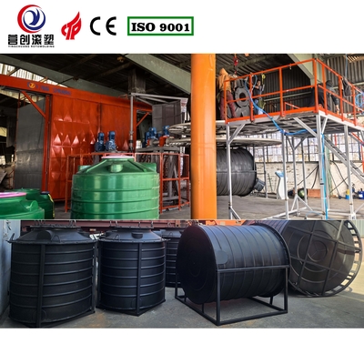 주문 CC-3A-4500 홀한 플라스틱 제품을 위한 회전형 폼 머신 online manufacture