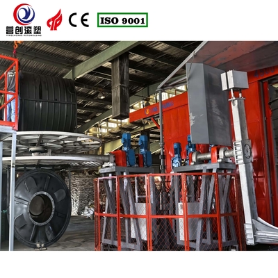 주문 잉추앙 CC-3A-4500 회전식 성형기 (PE 플라스틱용) online manufacture