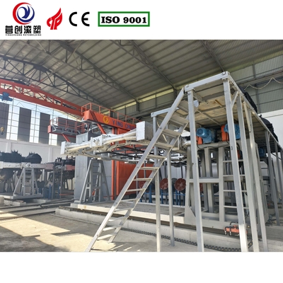 주문 맞춤형 다중 암 셔틀 로토몰딩 기계 200-400C online manufacture