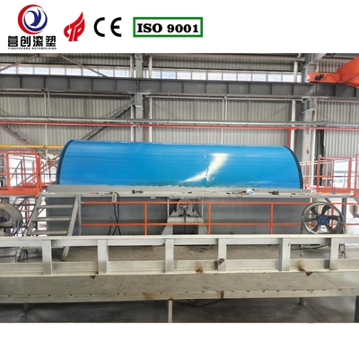 주문 오븐 스윙 로큰롤 로토몰딩 머신 (레저 보트/30000L 물탱크용) online manufacture