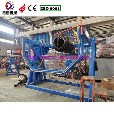 주문 자동 탱크 제조 기계 압력 0.8MPa 산업 탱크 제조 작업에서 일관된 성능을 보장 온라인 제조