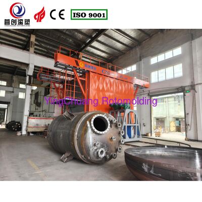 주문 폼프 온도 200400 세르시오스 셔틀 로토 폼프 머신 공기 냉각 모드 일관성 및 플라스틱 곰팡이 출력을 보장 온라인 제조