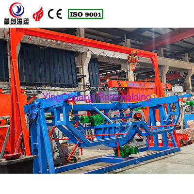 주문 50Hz 로크 앤 롤 로토모델링 기계 다재다능 로토모델링 프로세스 기계 다양한 플라스틱 생산에 적합 온라인 제조