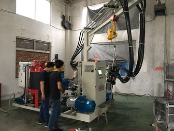 주문 산업용 폴리우레탄 폼 제작 기계 폼 출력 20-50kg/min online manufacture