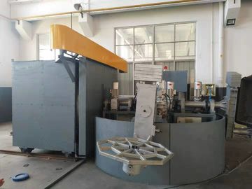 주문 220V-480V 로터리 폼딩 머신 냉장고 생산을 위한 내부 원형 오븐 online manufacture
