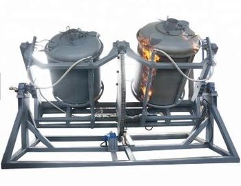 주문 공장을 제조하기 위한 3Phases 로큰롤 회전 주형 기계 online manufacture