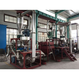주문 45KW 절단기 머리의 플라스틱 애완 동물 Lldpe Pulverizer 기계 500mm 외부 직경 online manufacture