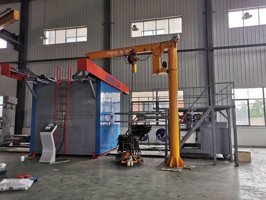 주문 제조 공장 물 탱크를 위한 PLC 제어 시스템과 함께 셔틀 로토 몰딩 기계 online manufacture