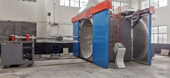 주문 PLC 제어 셔틀 회전 폼핑 머신 15-30min 사이클 시간 online manufacture