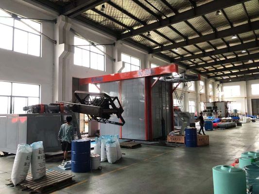 주문 500000 Kcar/Hr 셔틀 로토 폼 머신 생산 냉장고 상자 online manufacture