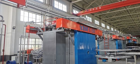 주문 PLC 제어 셔틀 회전 폼딩 기계 액화 가스 난방 online manufacture