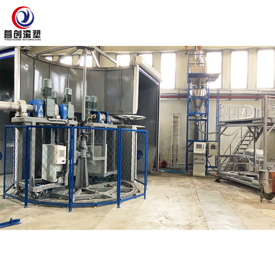 220V-480V 플라스틱 포장재로 의류 회전형조 기계