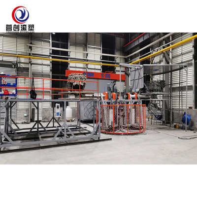 PP/PE/HDPE/LLDPE 물자를 가진 기계를 만드는 10000L 물 탱크