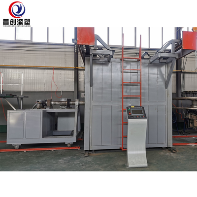 4500L 탱크를 위한 PLC 우주선 로토몰딩 기계 220V/380V/440V 전압