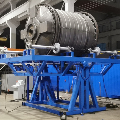 델타 PLC 제어 로크 N 롤 로토모델링 기계 6KW-11KW 물 탱크를 생산하기 위해
