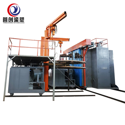 물탱크 생산용 멀티 팔 로토 몰딩 기계 17m*11m*53m 220V 380V 440V