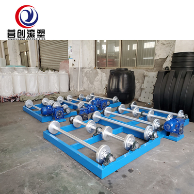 델타 PLC와 저소음 로큰롤 로토 성형 기계는 6KW-11KW를 제어합니다